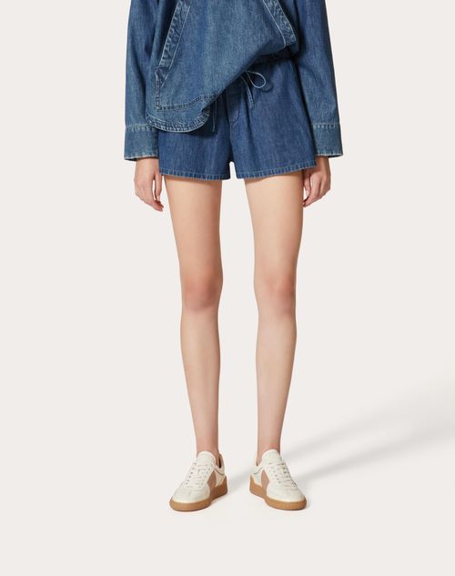 セール☆Valentino☆デニム ショートパンツ VALENTINO(ヴァレンティノ) ショートパンツ(レディース) - 海外