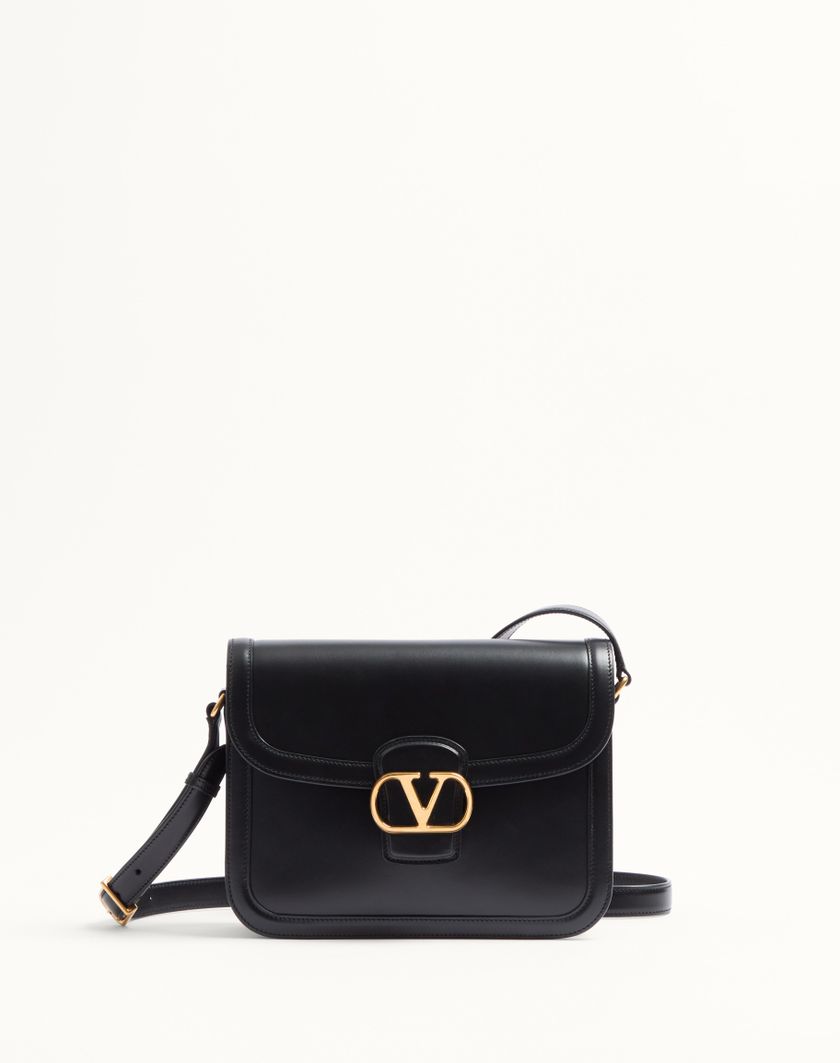 Valentino Handbags Borsa A Spalla Valentino Garavani 9to5 In Vitello Liscio per Donna in Nero | Valentino IT