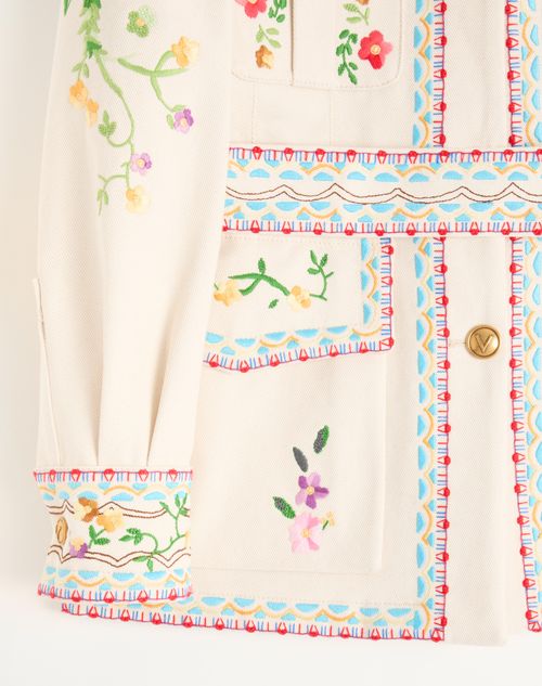  - Ecru/multicolour