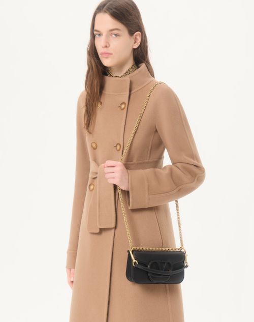 Valentino - Double Kashmir Coat - Camel - Woman - Coats And Outerwear