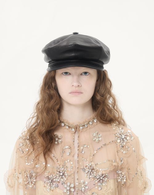 Valentino - Embroidered Tulle Illusion Cape - Multicolour - Woman - Shelf - Wrtw Holday Ss26