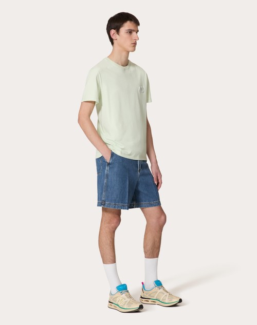 valentino shorts and t shirt