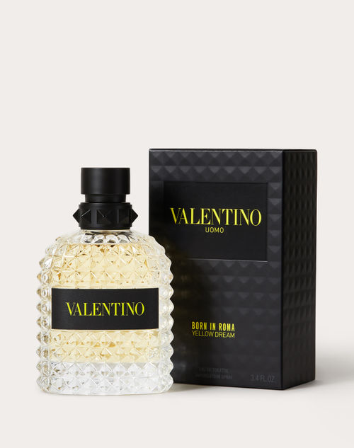Valentino Uomo Born In Roma Yellow Dream Eau De Toilette Spray By Valentino Valentino Uomo Born In Roma Yellow Dream Eau De Toilette Spray By Valentino