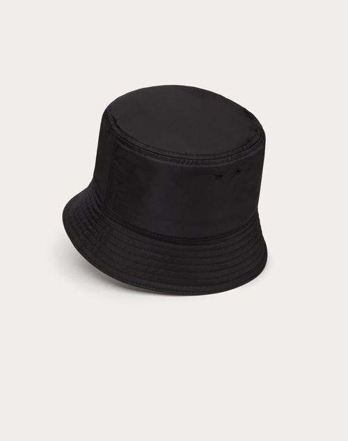Valentino Garavani - Vltn Bucket Hat - Black/white - Man - Man View All