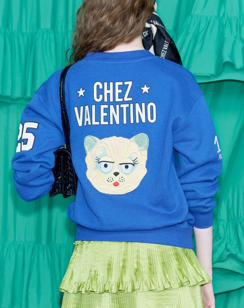  - Blue/ivory