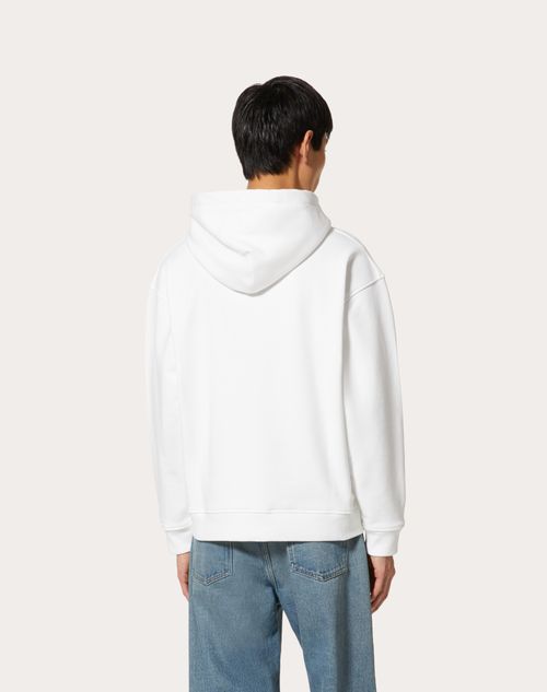cotton white sweatshirts