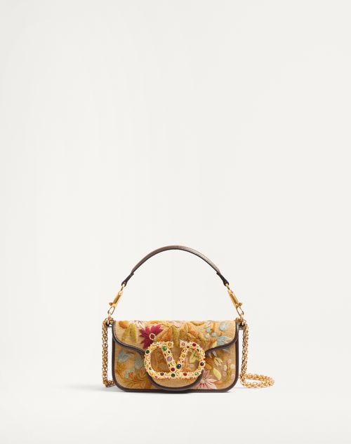 ヴァレンティノ ガラヴァーニ ロコ エンブロイダリー ジュエルロゴ  