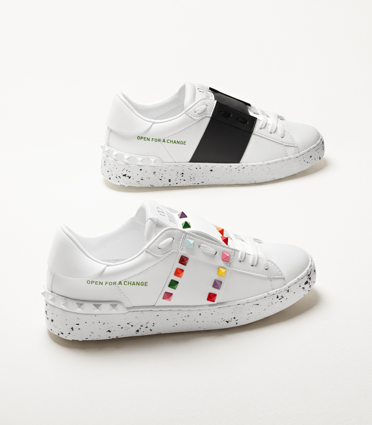 valentino garavani open sneakers