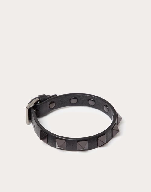 ロックスタッズ レザー ブレスレット for メンズ インチ ロックスタッズ レザー ブレスレット for メンズ インチ