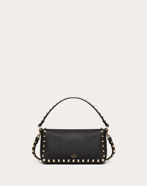 Rockstud Small Boucle Crossbody Bag in White - Valentino Garavani