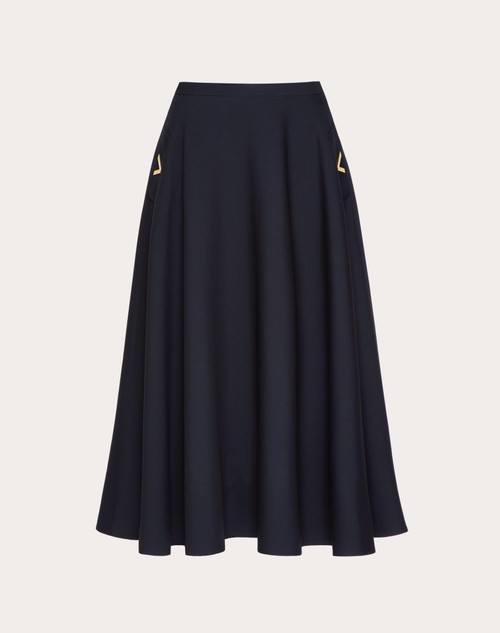 Valentino Black Bow Skort