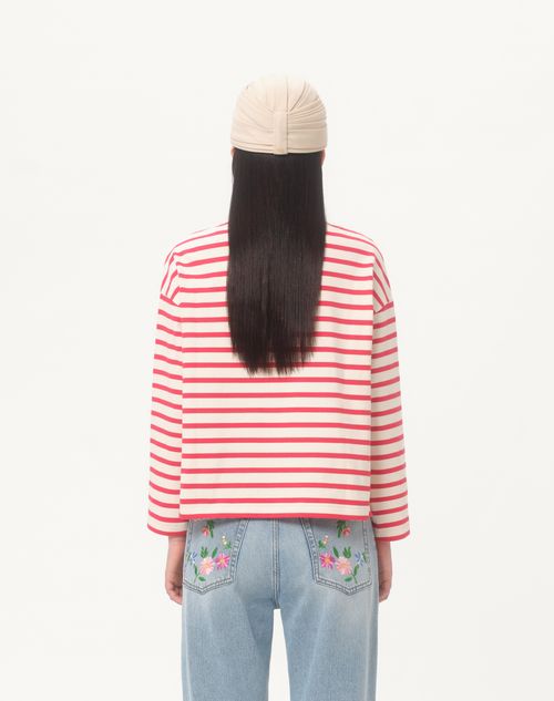  - Ivory/red
