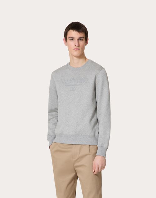 Valentino grey sweatshirt sale