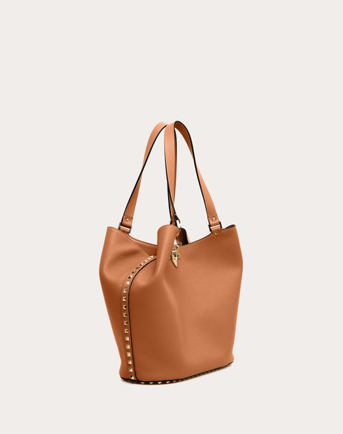 Valentino Garavani Rockstud Leather Tote