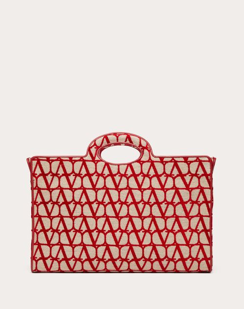 RED Valentino Pointote Transparent Shopping Bag at FORZIERI