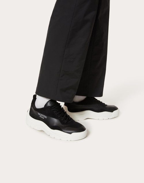 valentino gumboy sneakers white