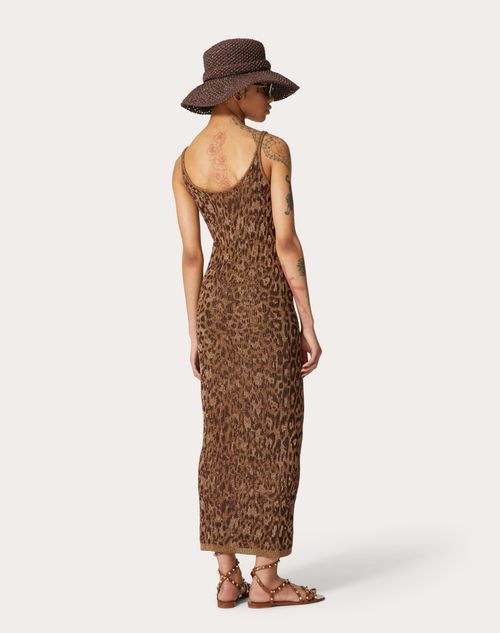 Valentino hotsell leopard dress