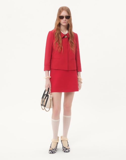 Valentino - Crepe Couture Skirt - Paris - Woman - Skirts