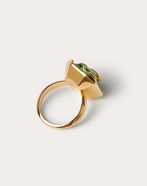  - Gold/green