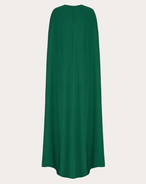 Valentino - Cady Couture Long Dress - Ivy - Woman - Ready To Wear