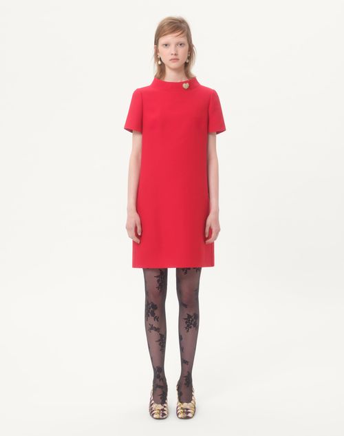 Valentino - Lycra Tights - Black - Woman - Soft Accessories