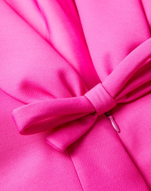 Valentino Garavani Crepe Couture short shorts - Pink