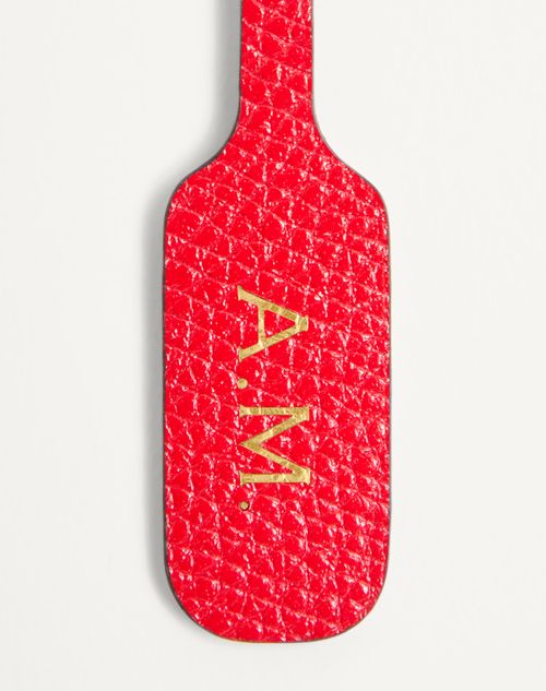 Valentino Garavani - Valentino Garavani Devain Embroidered Small Shoulder Bag - Natural/multicolour - Woman - Shoulder Bags