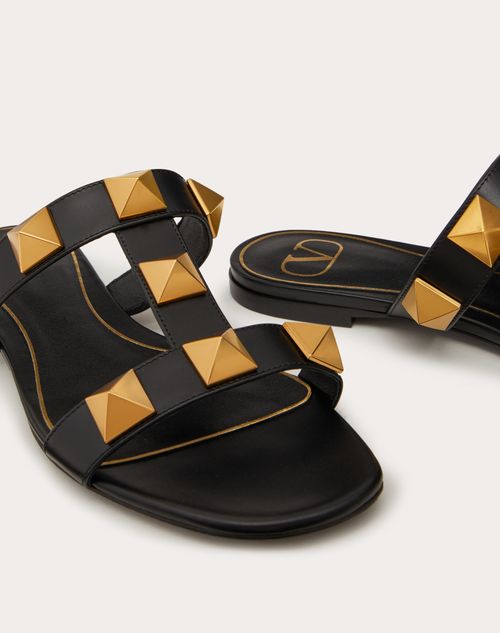 Valentino cheap slides studs