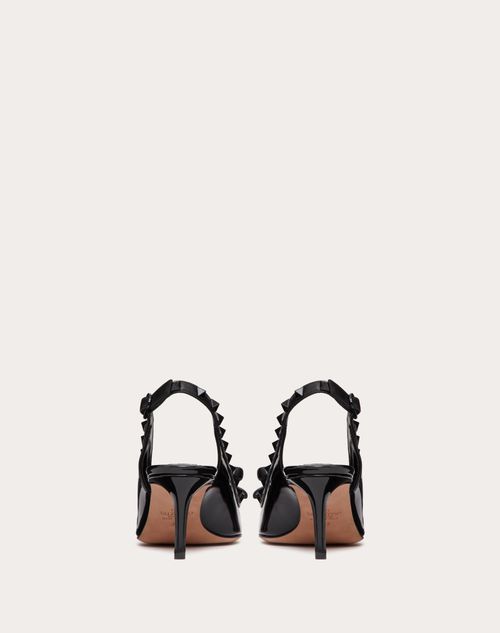 Valentino garavani rockstud clearance black