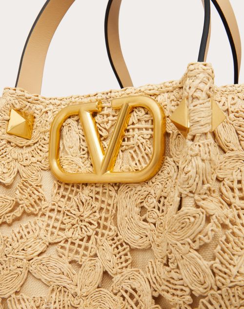 Valentino raffia bag clearance
