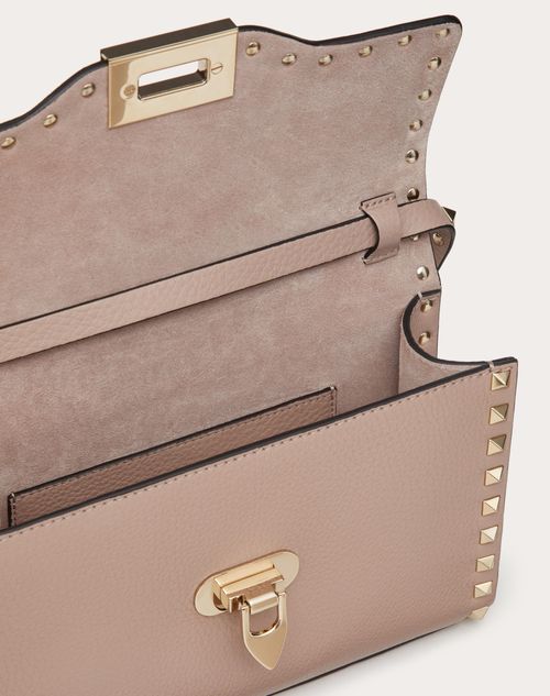 Valentino rockstud grainy online leather crossbody