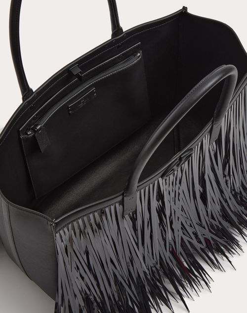 Fringe tote best sale