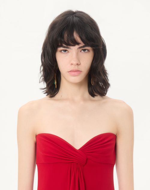 Valentino - Cady Couture Long Dress - Paris - Woman - Gowns