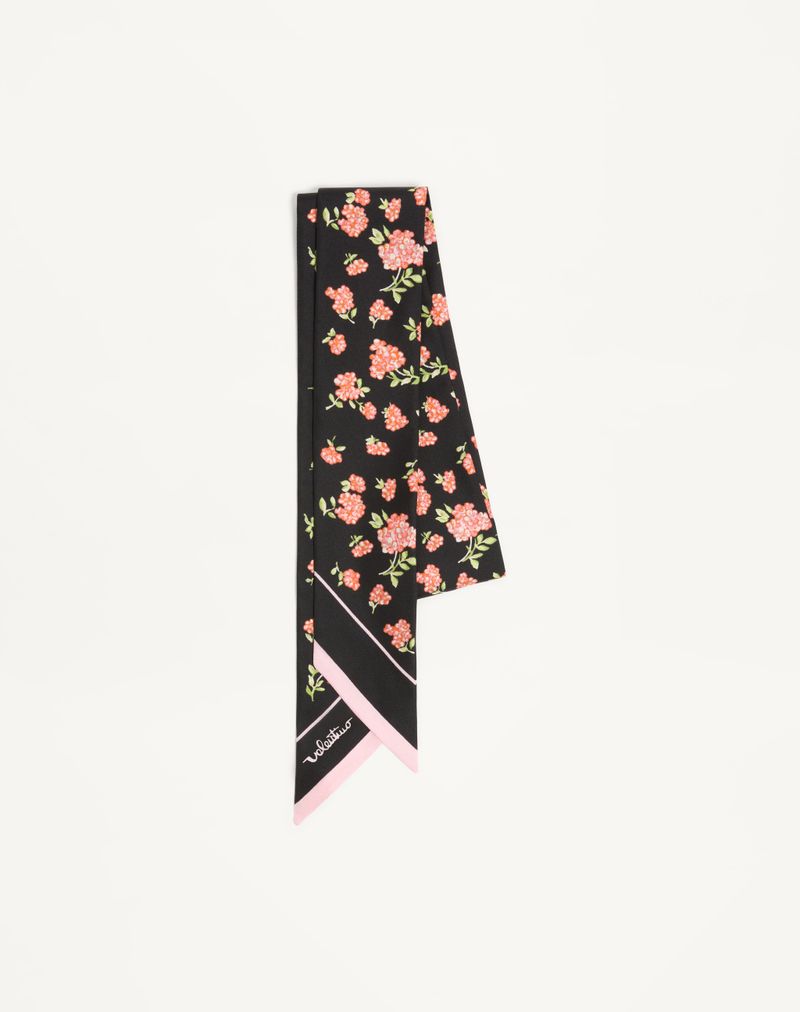 VALENTINO マッツェット コリアンドロ シルク バンドゥスカーフ