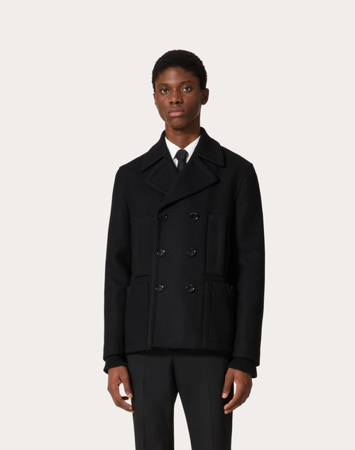 Valentino peacoat on sale