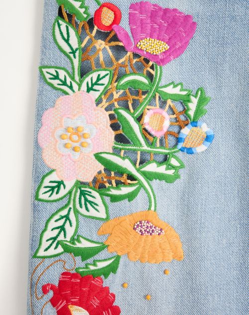 - Denim/multicolour