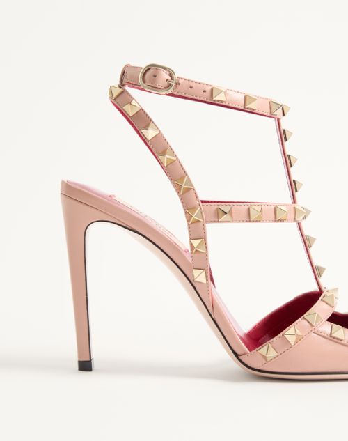 Valentino Garavani - Rockstud Kidskin Pumps 100mm - Phard - Woman - Pumps And Slingbacks