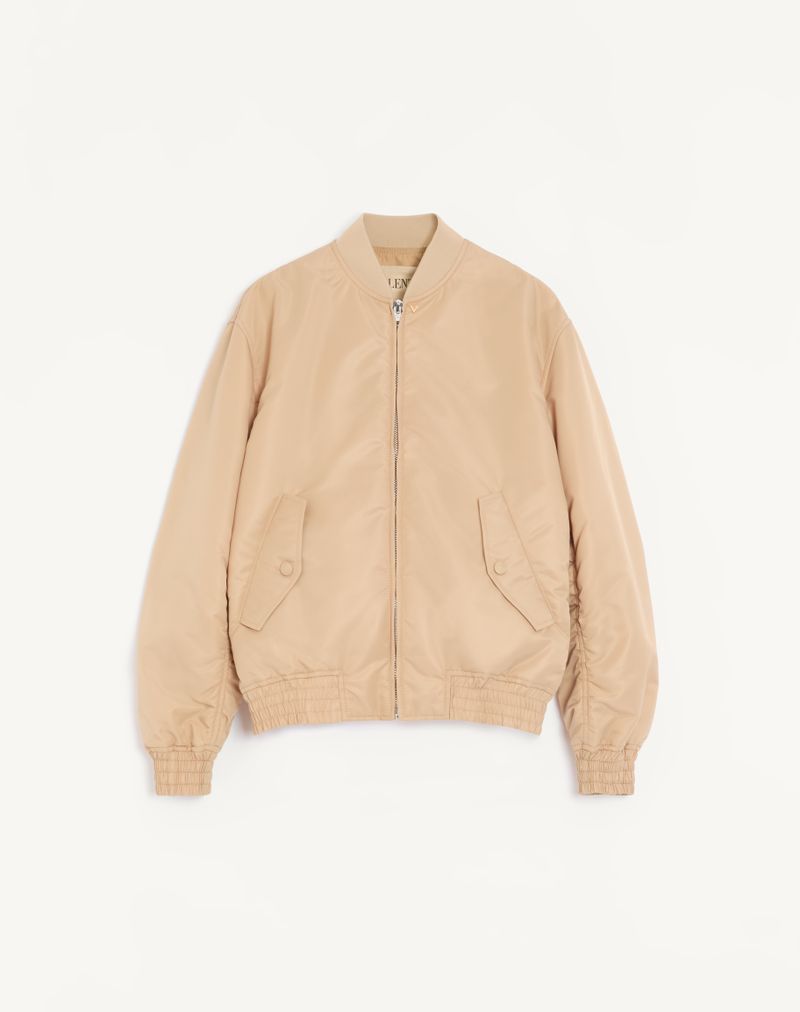 Bomber Nylon VGold Sable — Valentino