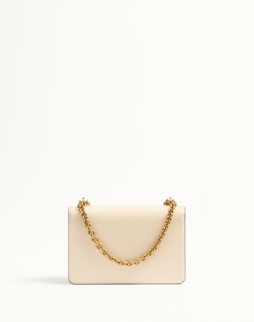 Valentino Garavani Vain Shoulder Bag In Shiny Calfskin for Valentino Garavani Vain Shoulder Bag In Shiny Calfskin for