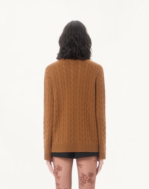Valentino - Cashmere Jumper - Tan - Woman - Knitwear