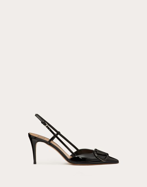 Valentino store slingback black