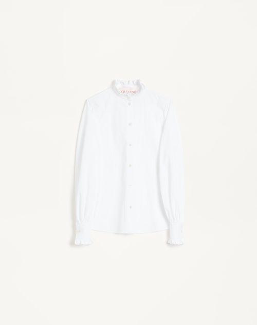 Valentino - コットンポプリン シャツ - ウィメンズ - シャツ＆トップス