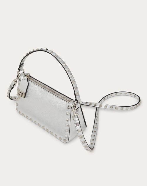 Valentino rockstud silver outlet bag