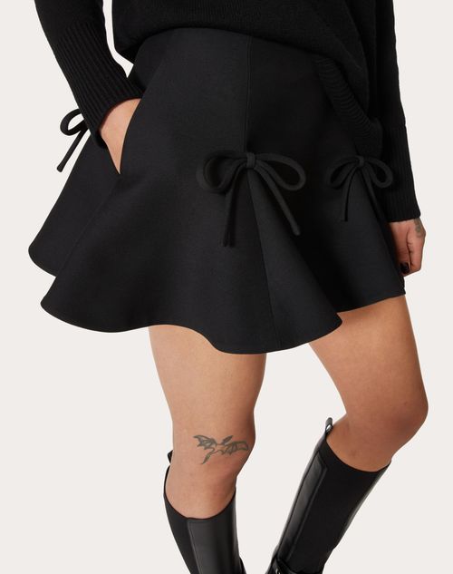 Valentino shop black skirt