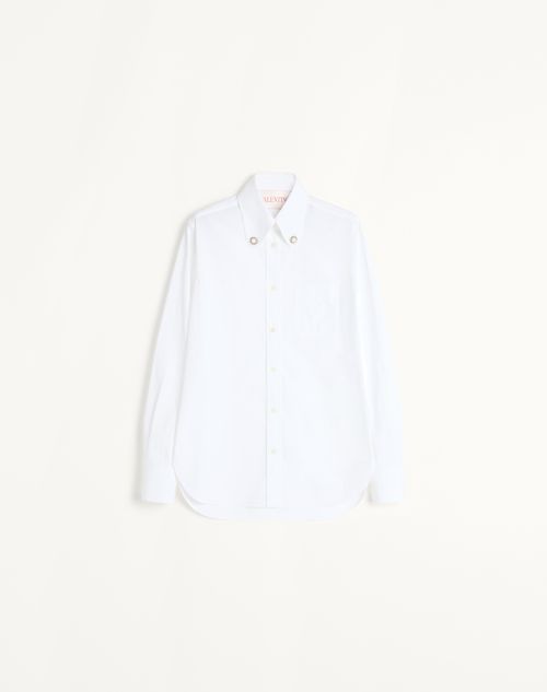 Valentino - コットンポプリン シャツ - ウィメンズ - シャツ＆トップス