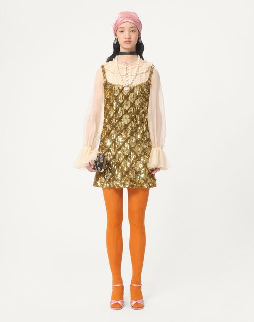 - Gold/ivory
