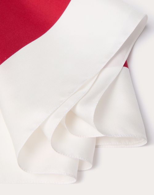 Valentino Garavani - Silk Scarf - Red - Woman - Woman View All