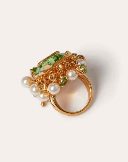  - Gold/green