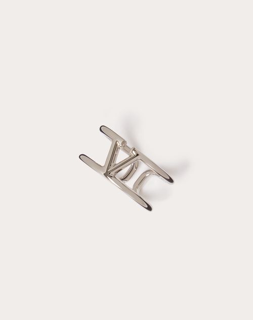 Vlogo Signature Metal Ring for Man in Gold