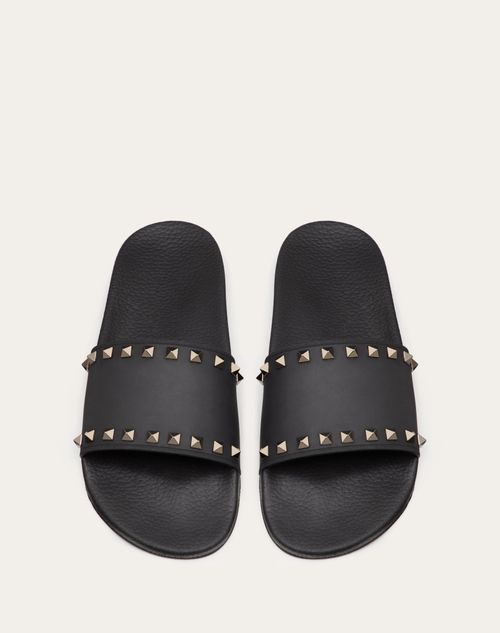 Valentino sliders men's online sale